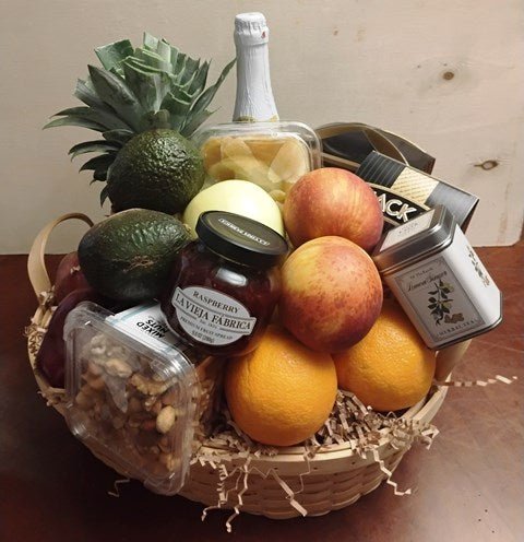 KJ Paula | Fruit Gift Basket | Thank You Gift | Boston MA. - KJ Paula Gift Baskets