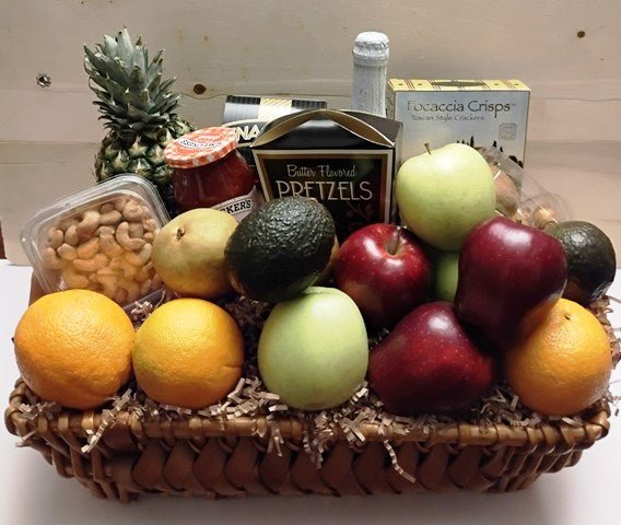 Cashew Nuts | Fruits and Snack Gift Basket | Boston MA - KJ Paula Gift Baskets