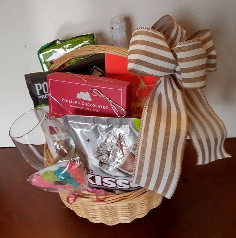 Sweetest Easter Gift Basket for Girls - KJ Paula Gift Baskets
