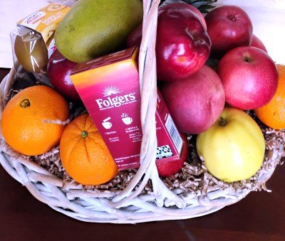 Fruit Gift Basket for Thank you | Boston | KJ Paula - KJ Paula Gift Baskets