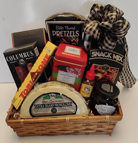 Corporate Gifting Hot Cocoa Gift Basket - KJ Paula Gift Baskets