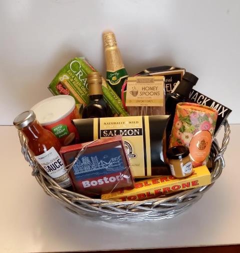 Gift Basket Boston Food Gift Basket - KJ Paula Gift Baskets