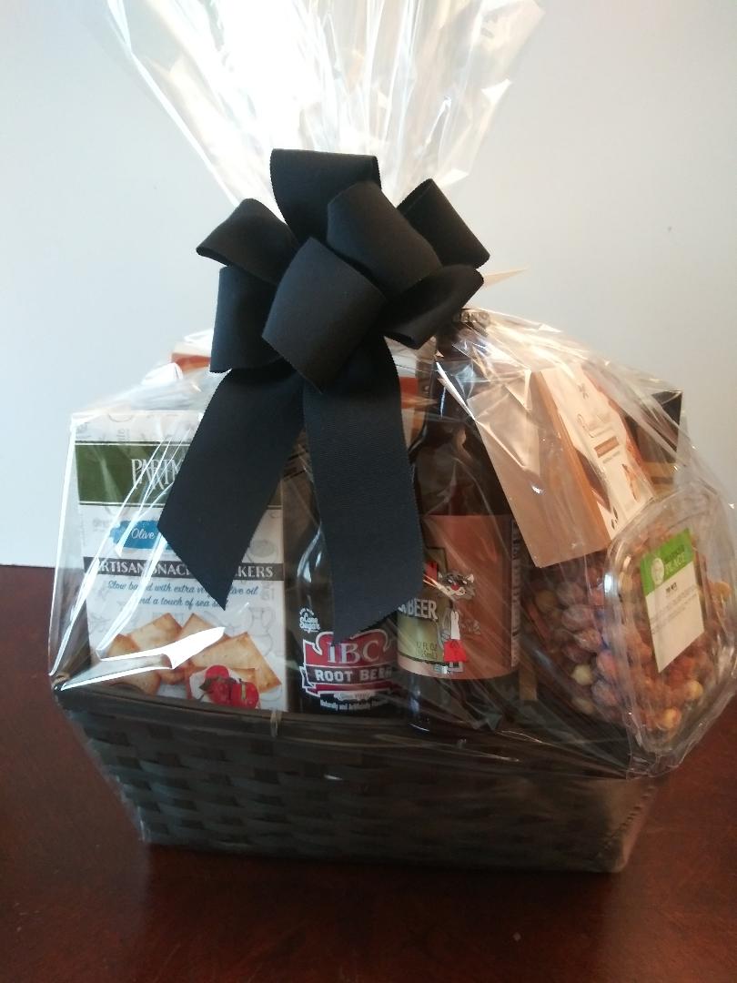 Men's Corporate Gift Basket- Boston - KJ Paula Gift Baskets