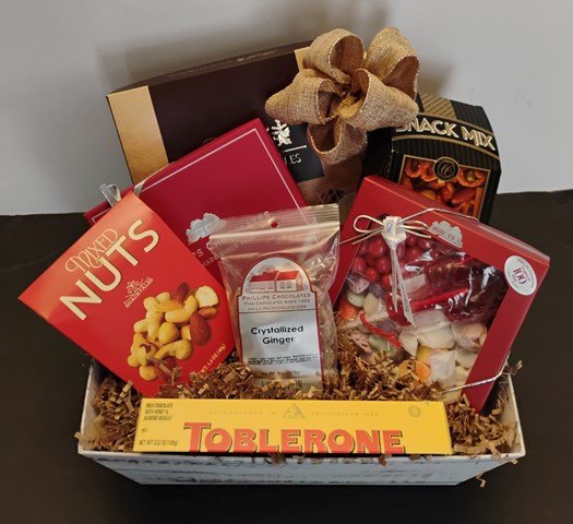 Mother's Day Chocolate Gift Basket — Boston Delivery - KJ Paula Gift Baskets