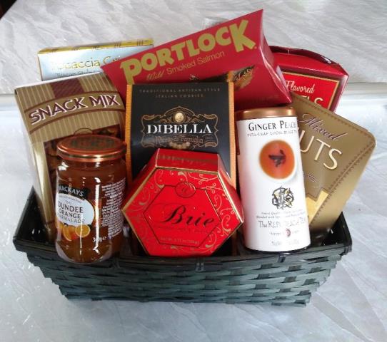 Thank You Gift Basket For Appreciation - KJ Paula Gift Baskets
