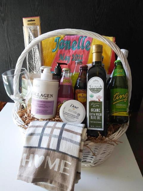 A realtor-housewarming-gift-basket in Boston for delivery is available at KJ Paula Gift Baskets in Boston, Massachusetts