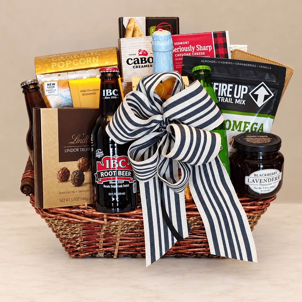 Gourmet Food Gift Basket - Boston Delivery - KJ Paula Gift Baskets