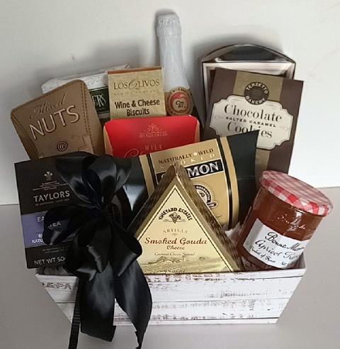 Thank You Gift Basket For Appreciation - KJ Paula Gift Baskets