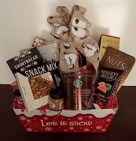 "Boston Locally Crafted Hot Cocoa and Classic Chocolate Mix Gift | KJ Paula Gift Baskets"