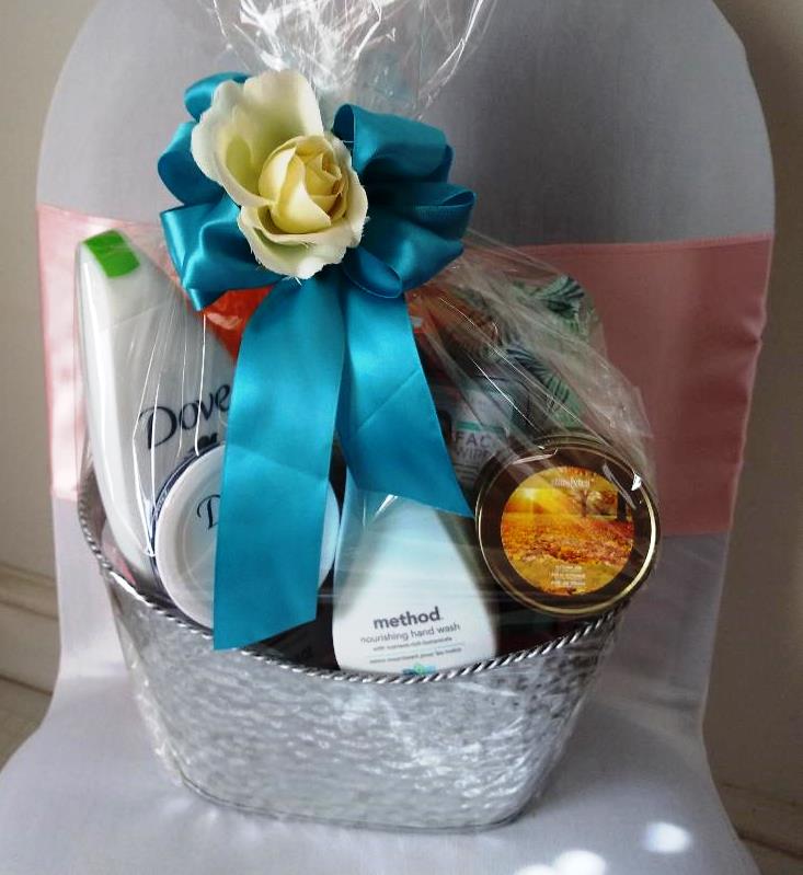 Boston Delivery Spa Gift Basket - KJ Paula Gift Baskets