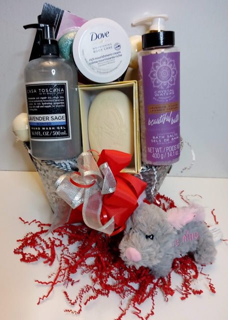 Boston Delivery Spa Gift Basket - KJ Paula Gift Baskets