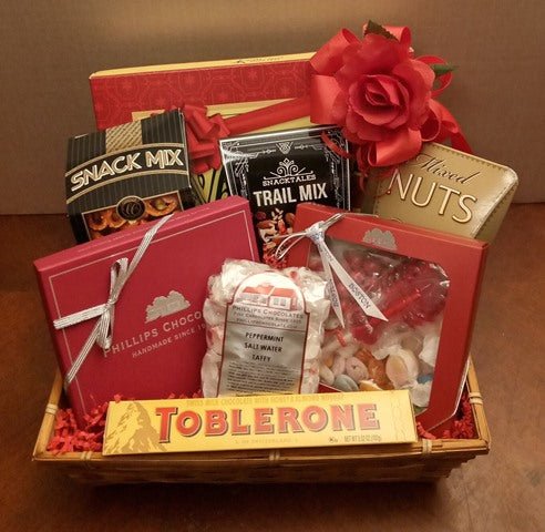 Best Quality Chocolate Gift Basket - KJ Paula Gift Baskets