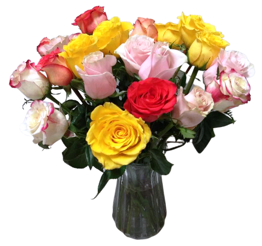 A beautiful floral arrangement for West Roxbury same-day delivery. Flowers for Birthday, Anniversary, and Thank You Gift.  