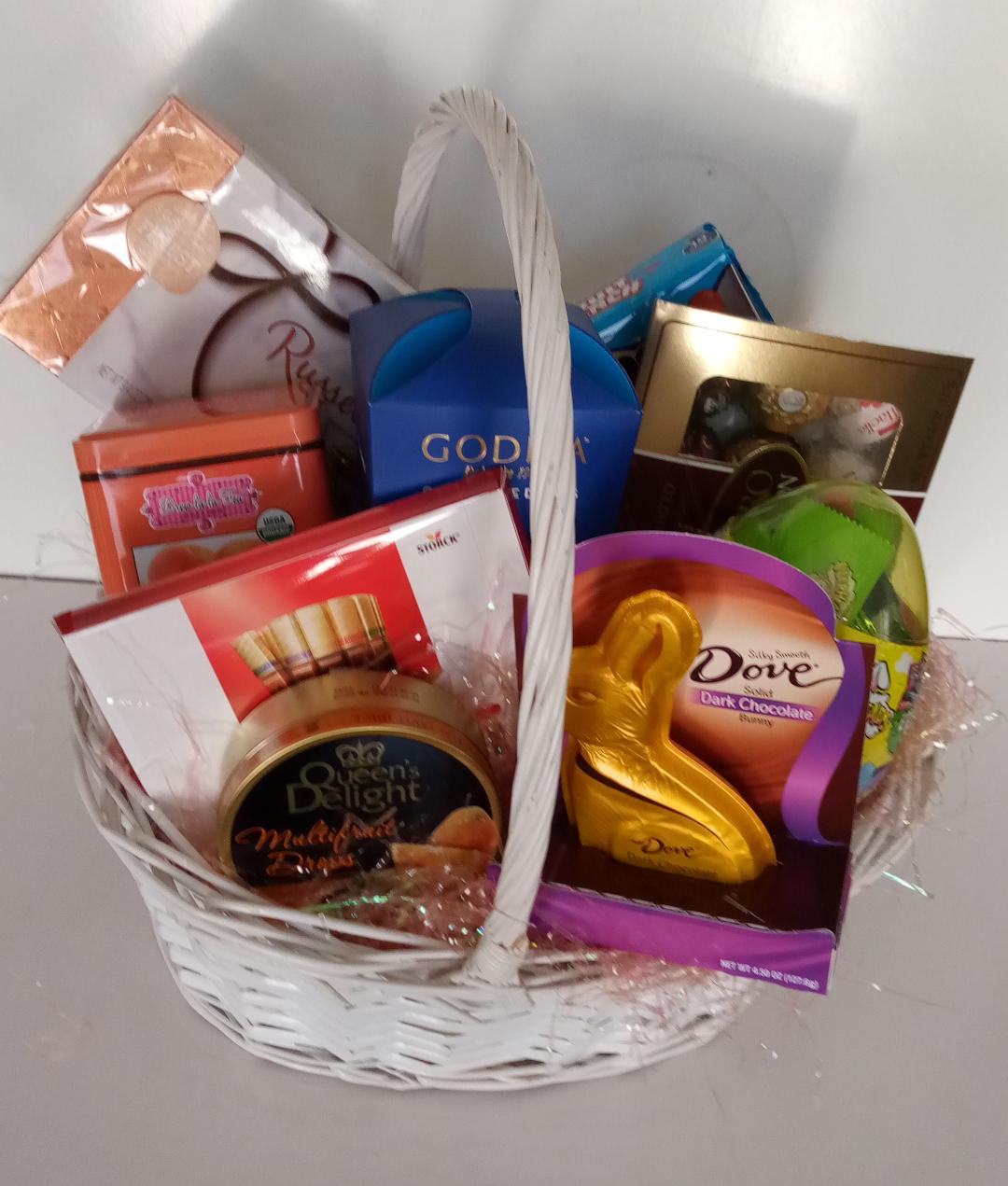 Sweetest Easter Gift Basket for Girls - KJ Paula Gift Baskets