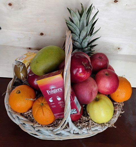 Fruit Gift Basket for Thank you | Boston | KJ Paula - KJ Paula Gift Baskets