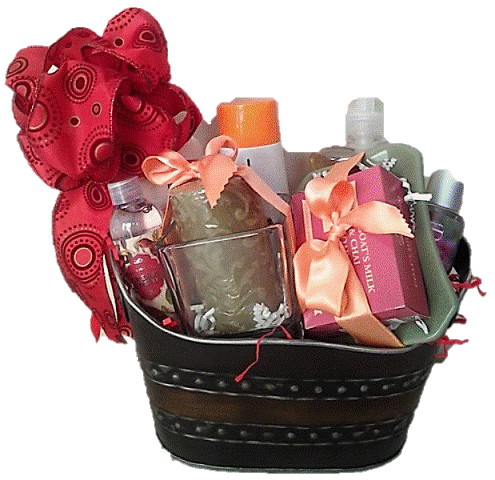 Spa Retreat Christmas Gift Idea Spa Gift Basket